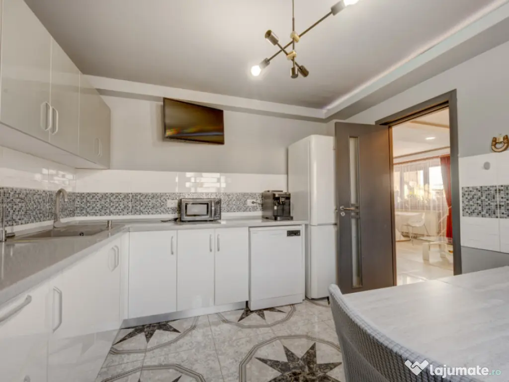 BERCENI – FLUTURILOR – CASA 5 CAMERE, 155 MP TOTAL, LOT 