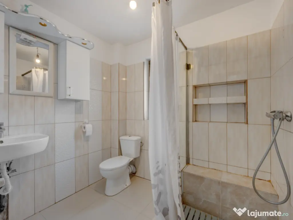 BERCENI – FLUTURILOR – CASA 5 CAMERE, 155 MP TOTAL, LOT 