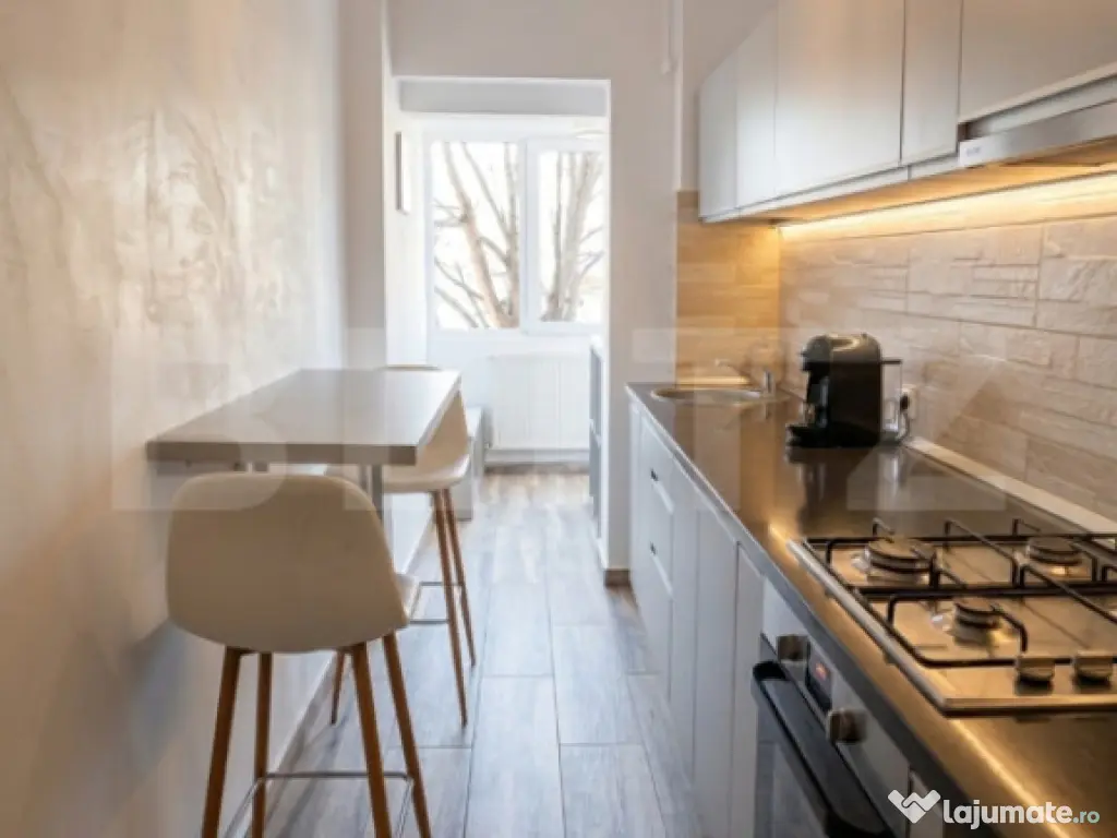 Apartament modern 1 cameră | 40 mp | balcon | Zorilor 