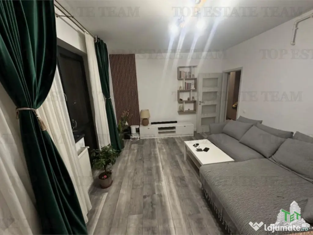 Bragadiru - Leroy Merlin/ apartament 2 camere/bloc nou/ mob 