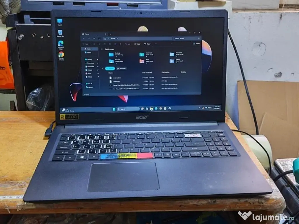 Acer Aspire A315-23G, 16GB Ram, M 256 GB 