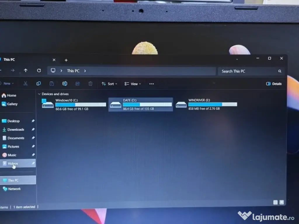 Acer Aspire A315-23G, 16GB Ram, M 256 GB 