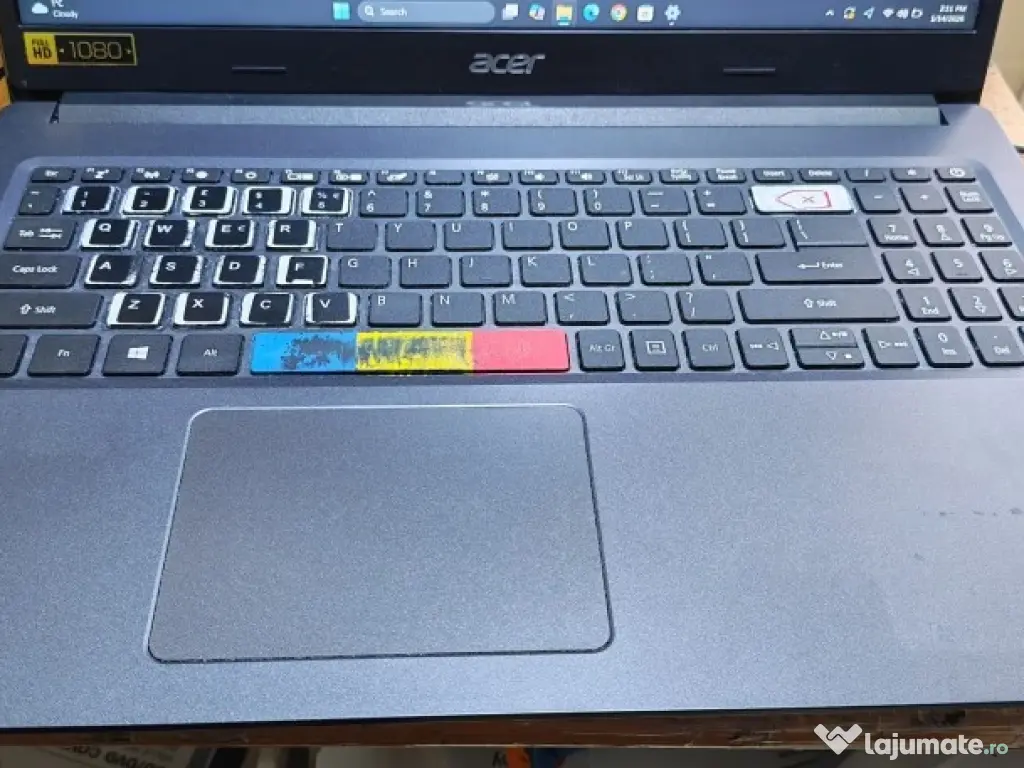 Acer Aspire A315-23G, 16GB Ram, M 256 GB 