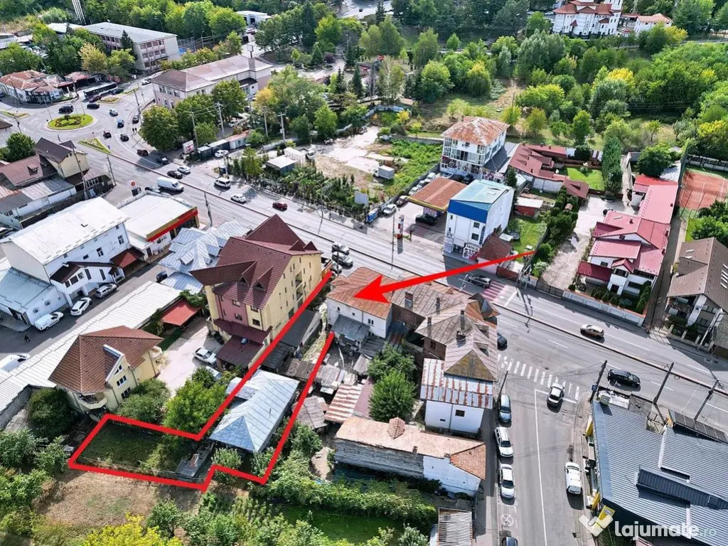 Apartament etaj casa cu teren 430 mp, N. Balcescu, stradal 