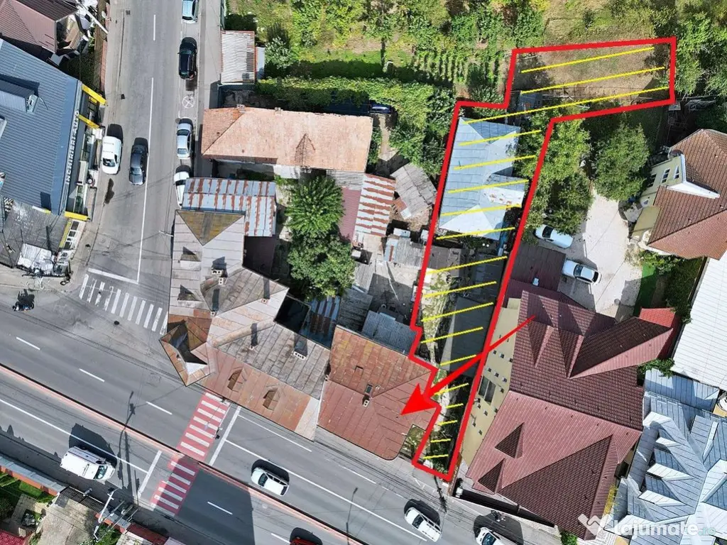 Apartament etaj casa cu teren 430 mp, N. Balcescu, stradal 