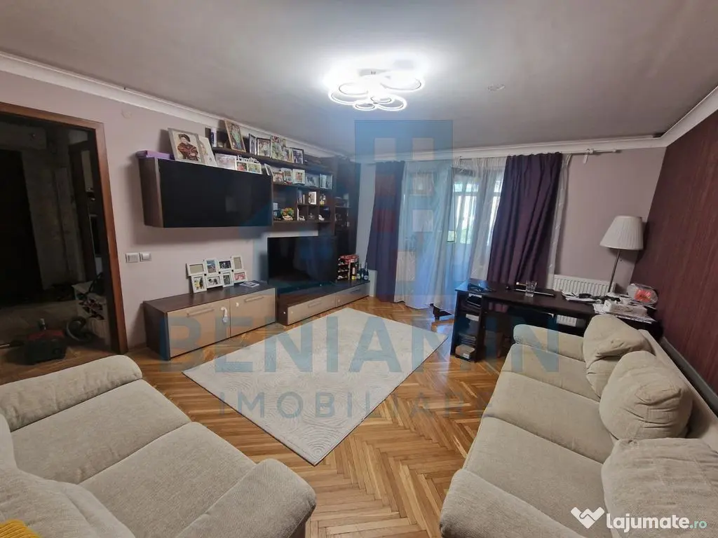 4 decomandate - 80mp - centrala proprie - renovat - Calea... 