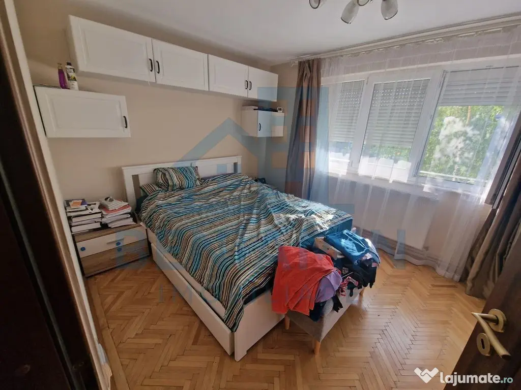 4 decomandate - 80mp - centrala proprie - renovat - Calea... 