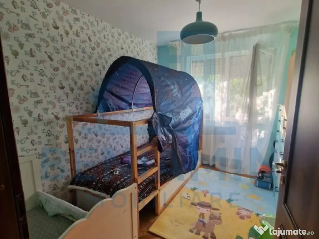 4 decomandate - 80mp - centrala proprie - renovat - Calea... 