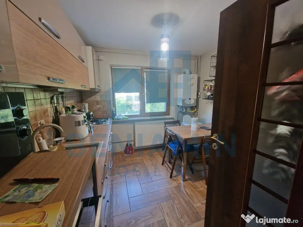 4 decomandate - 80mp - centrala proprie - renovat - Calea... 