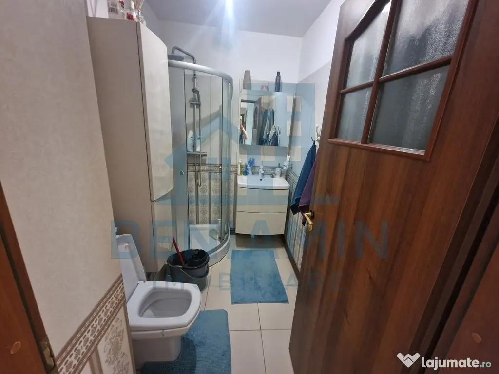 4 decomandate - 80mp - centrala proprie - renovat - Calea... 