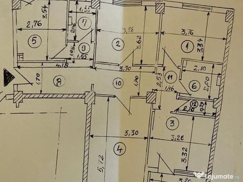 4 camere | Titulescu | Banu Manta | Victoriei | Primaria s1 