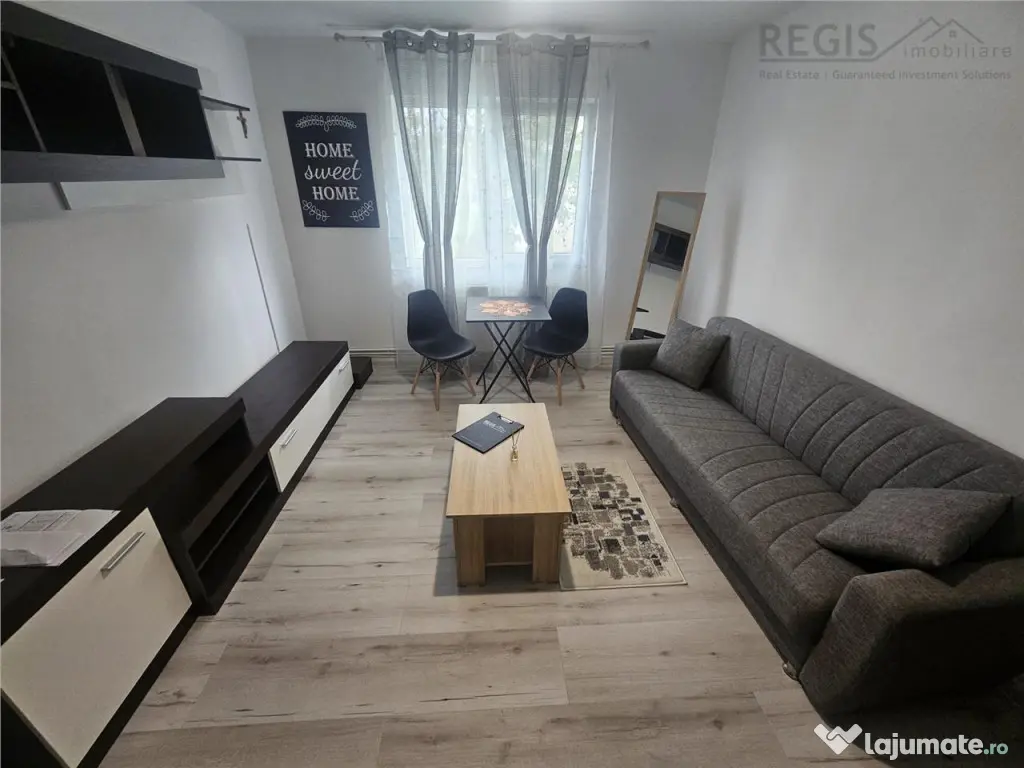 Apartament 2 camere Florilor cu parcare 