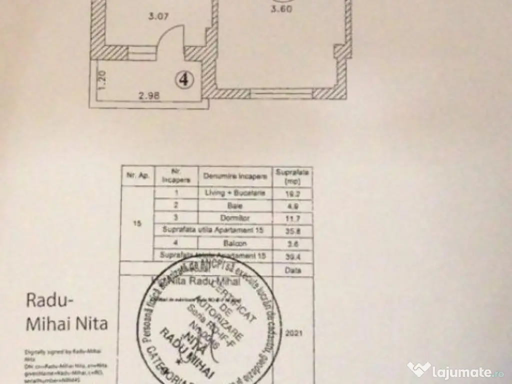 Apartament cu 2 camere | Mobilat complet | Totul nou 