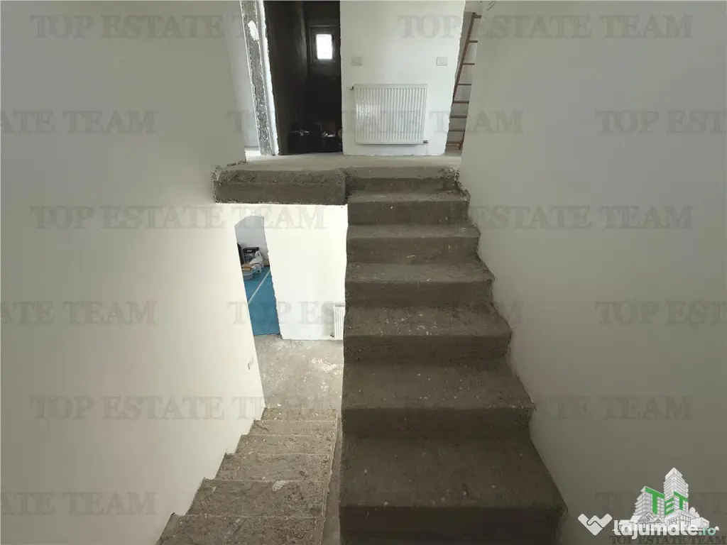 Casa individuala tip P 1 Pod cu 128 mp utili si 500mp de cur 