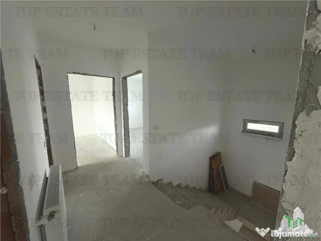 Casa individuala tip P 1 Pod cu 128 mp utili si 500mp de cur 