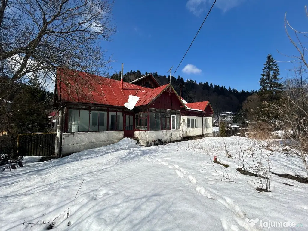 Casă de vânzare – pentru renovare sau proiect personal! 