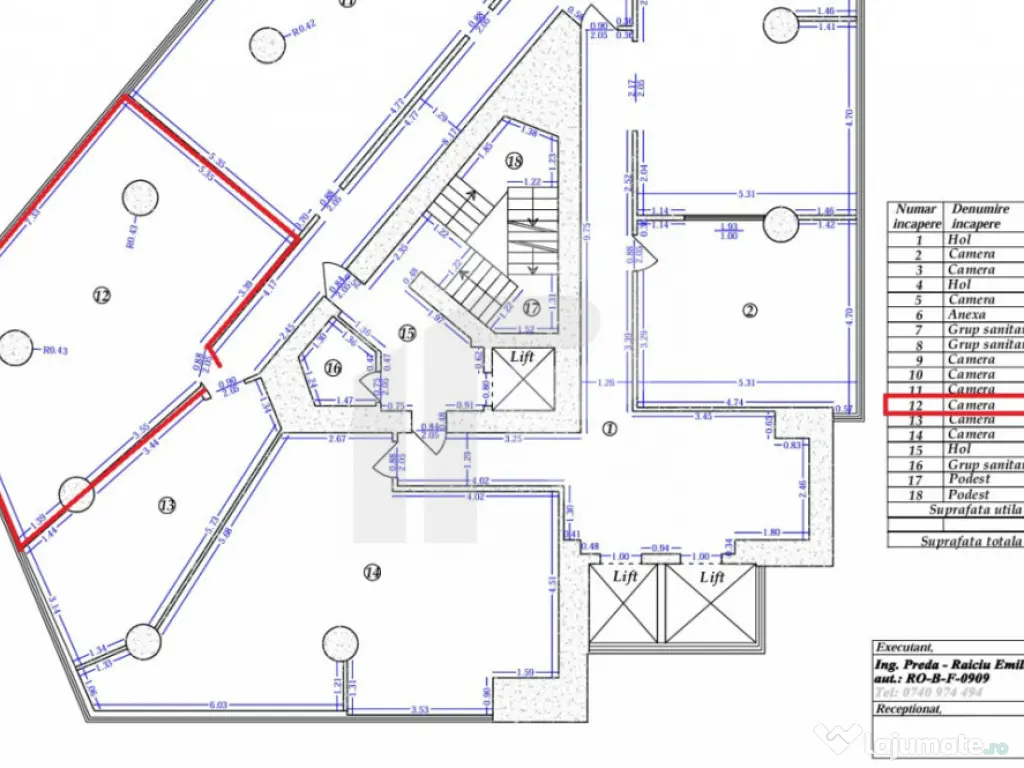 Spatiu de birouri | Vitan Center | Utilitati incluse | 46mp 
