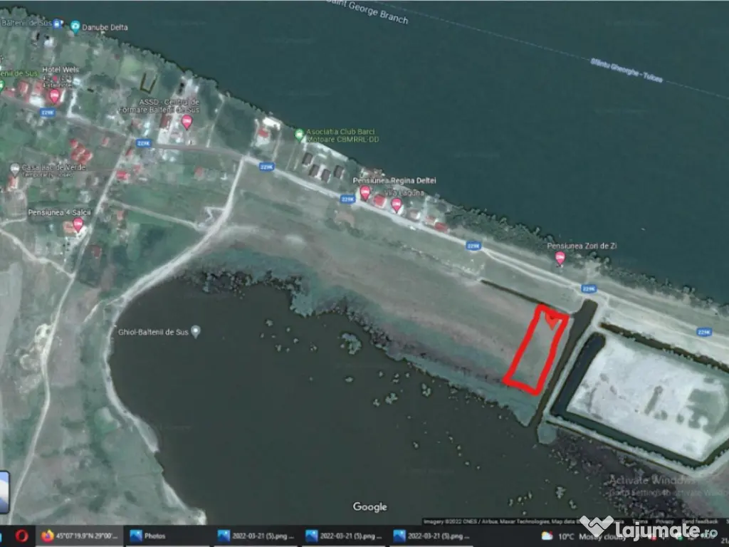 BALTENII DE SUS-TEREN EXTRAVILAN , 5000 MP 