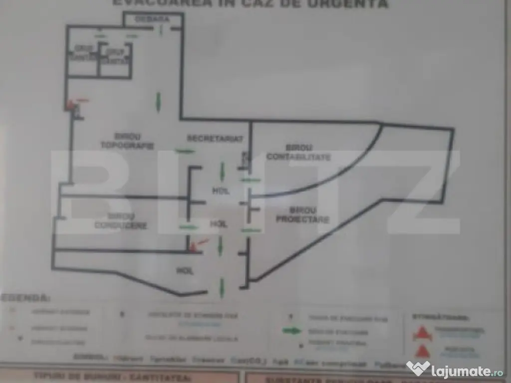 Spatiu prestari servicii, parter, strada principala, 220 mp 