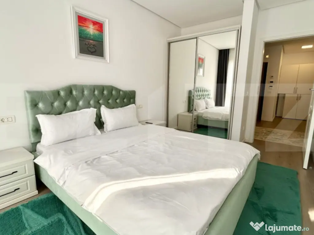 Apartament West Residence , 52 mp , parcare inclusa , 2 cam 