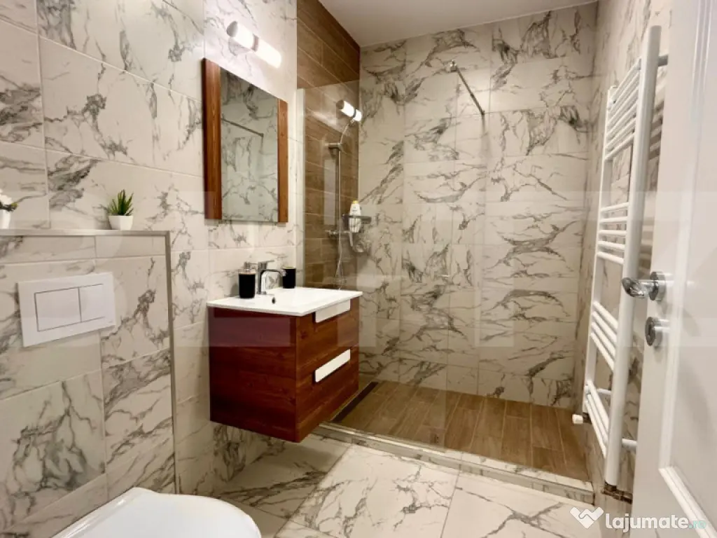 Apartament West Residence , 52 mp , parcare inclusa , 2 cam 