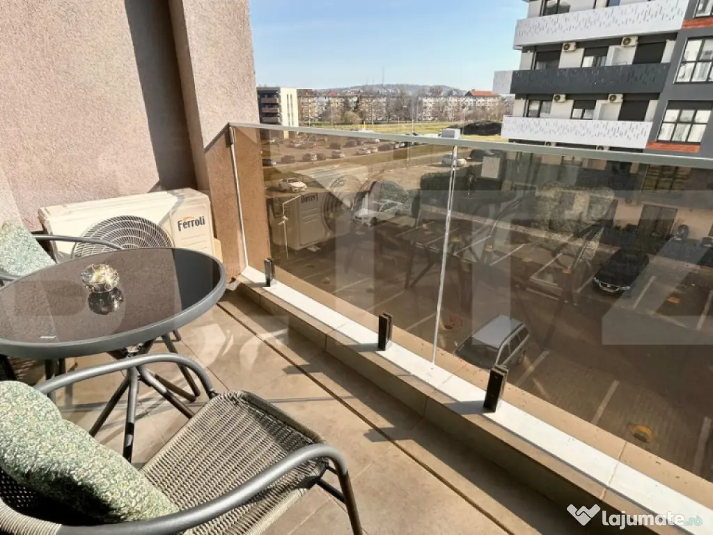 Apartament West Residence , 52 mp , parcare inclusa , 2 cam 