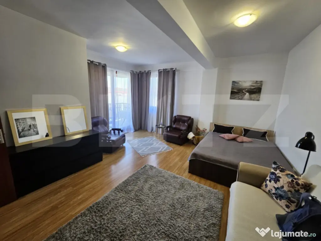 Apartament decomandat 43 mp utili, zona primariei 