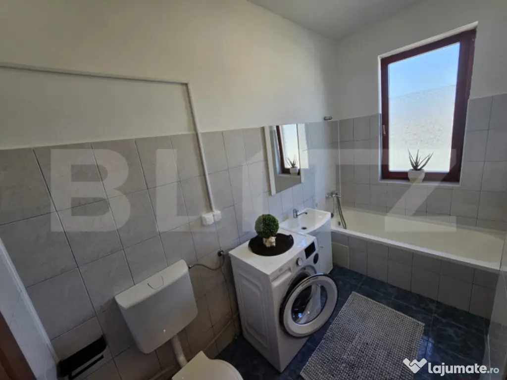 Apartament decomandat 43 mp utili, zona primariei 