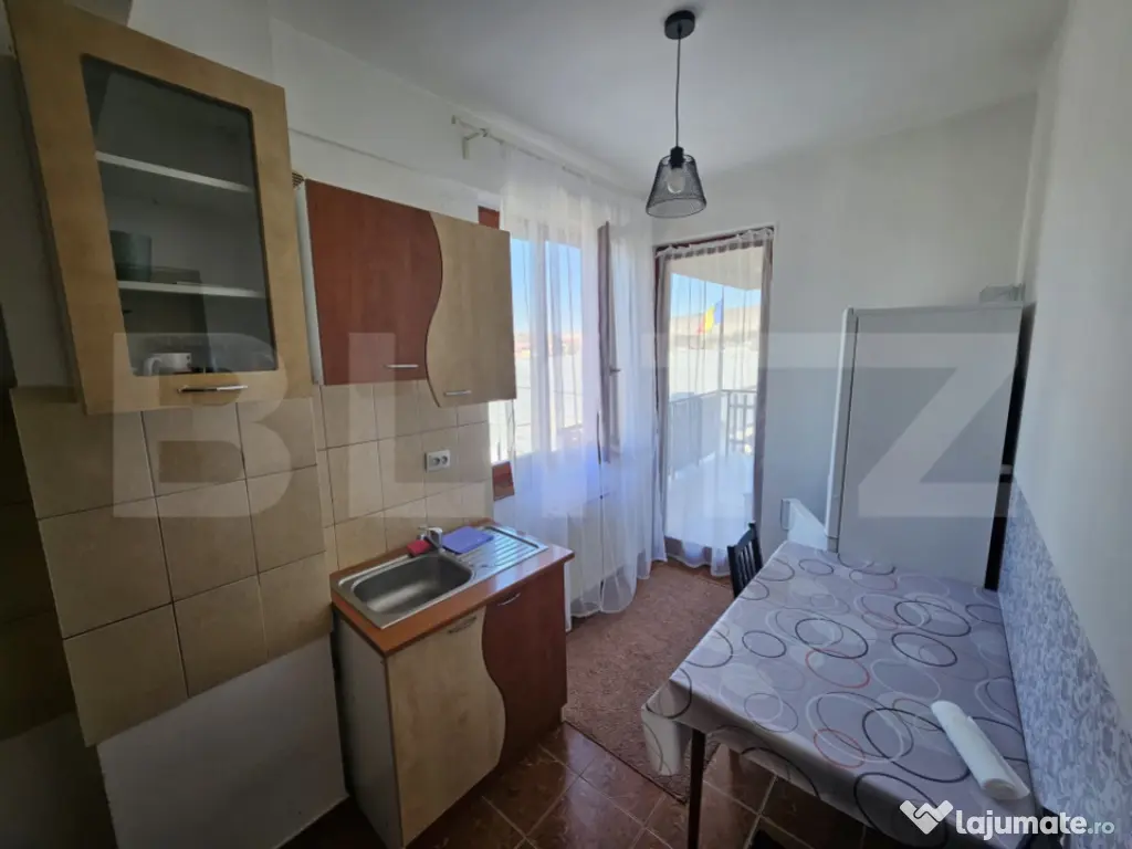Apartament decomandat 43 mp utili, zona primariei 