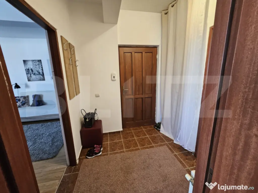 Apartament decomandat 43 mp utili, zona primariei 
