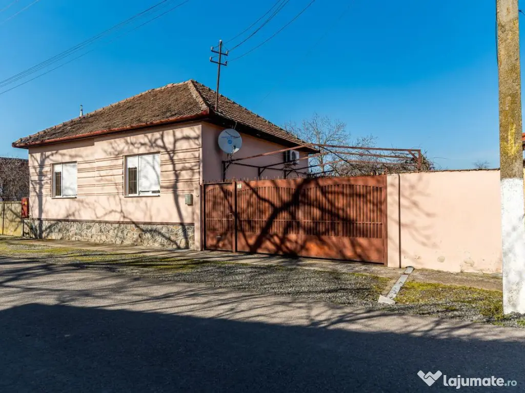 Casa ideală pentru familie: școală la 3 min + anexă p... 