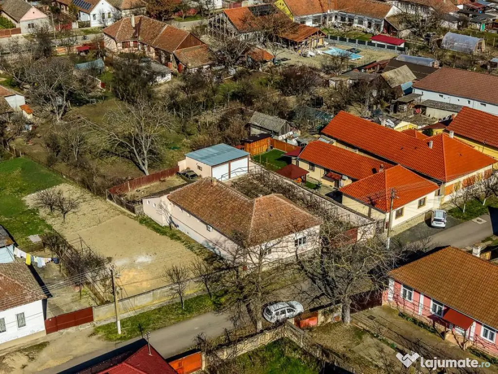 Casa ideală pentru familie: școală la 3 min + anexă p... 