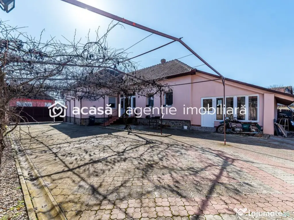 Casa ideală pentru familie: școală la 3 min + anexă p... 