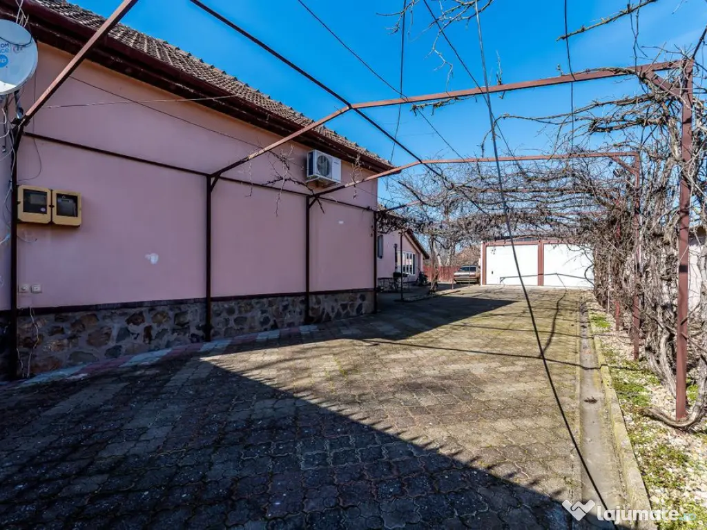 Casa ideală pentru familie: școală la 3 min + anexă p... 