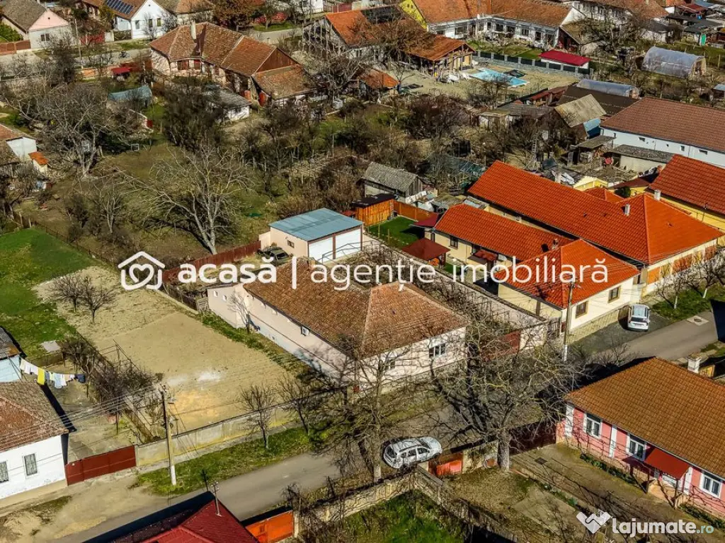 Casa ideală pentru familie: școală la 3 min + anexă p... 