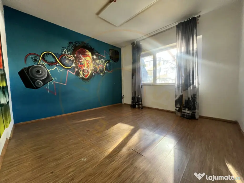 Apartament 3 camere parter zona Exercitiu-Pitesti 0% Comisio 