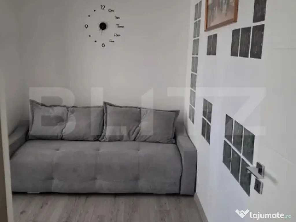 Apartament 3 camere, 60 mp, parcare, zona Sesul de Sus 