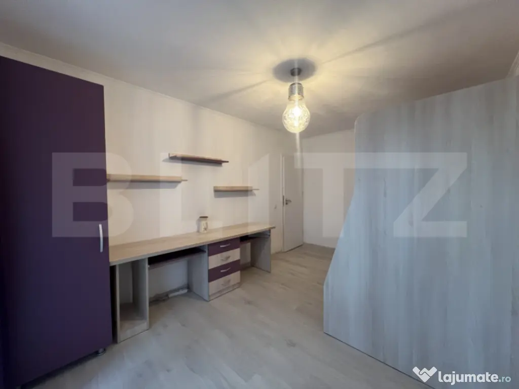 Apartament 3 camere, 60 mp, parcare, zona Sesul de Sus 