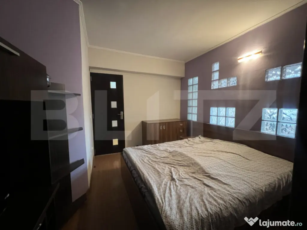 Apartament 3 camere, 60 mp, parcare, zona Sesul de Sus 