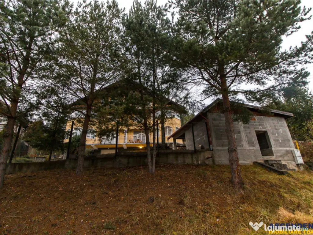 Resedinta cu atmosfera familiara,peisaj imersiv,amplasare pr 