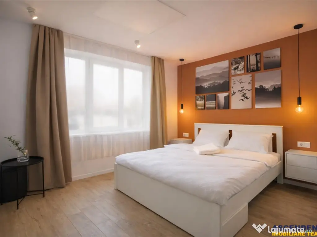 Cocheta garsoniera, la casa, mobilata, echipata, curte, Cent 