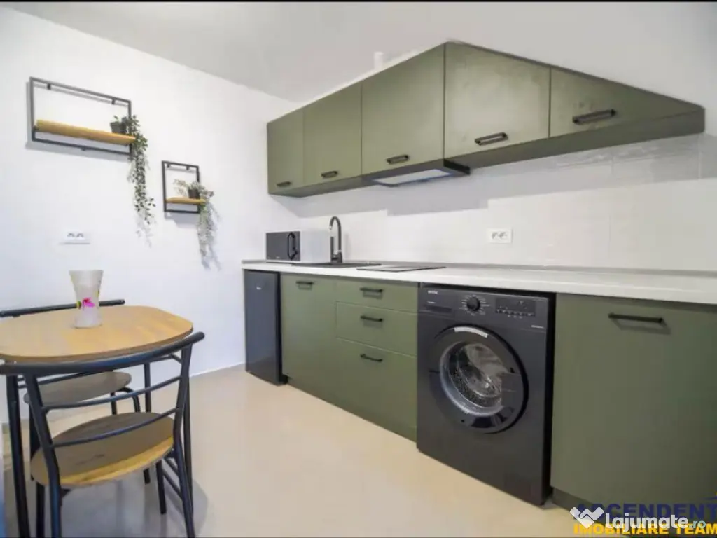 Cocheta garsoniera, la casa, mobilata, echipata, curte, Cent 