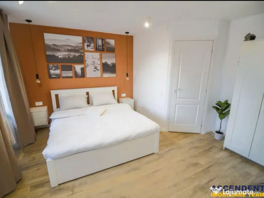 Cocheta garsoniera, la casa, mobilata, echipata, curte, Cent 