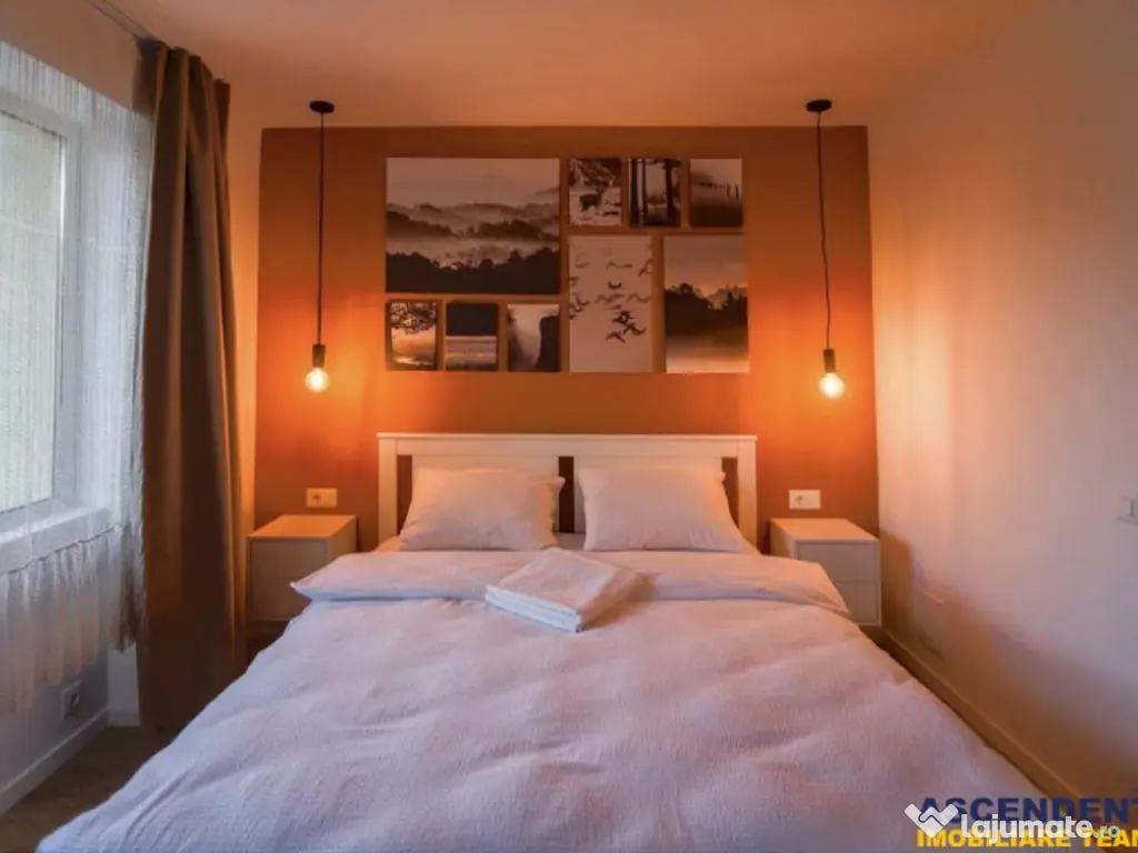 Cocheta garsoniera, la casa, mobilata, echipata, curte, Cent 