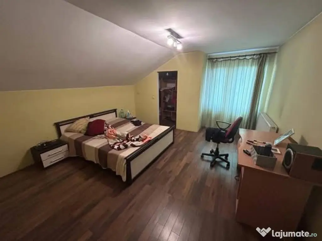 Casa P+M, 160 mp utili, 500 mp teren, zona Damila 