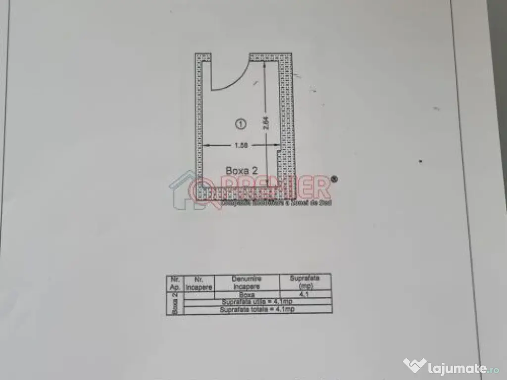 Popesti Leordeni - Solstitiului - Garsoniera - Curte + Boxa 