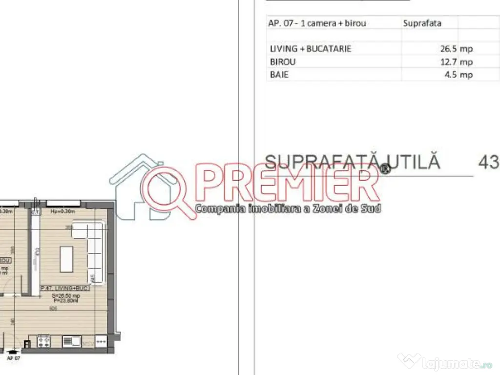 Brancoveanu x Turnu Magurele - 2 camere premium 
