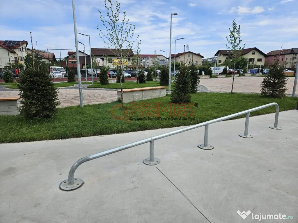 Oltenitei - Parc Laurentiu Raiciu - Garsoniera decomandata 