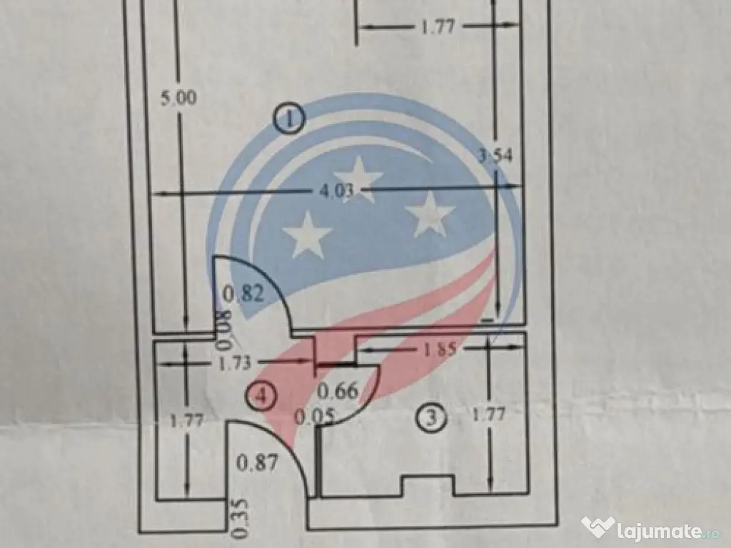 Garsoniera de vanzare/Lidl/Craiova/str Caracal 