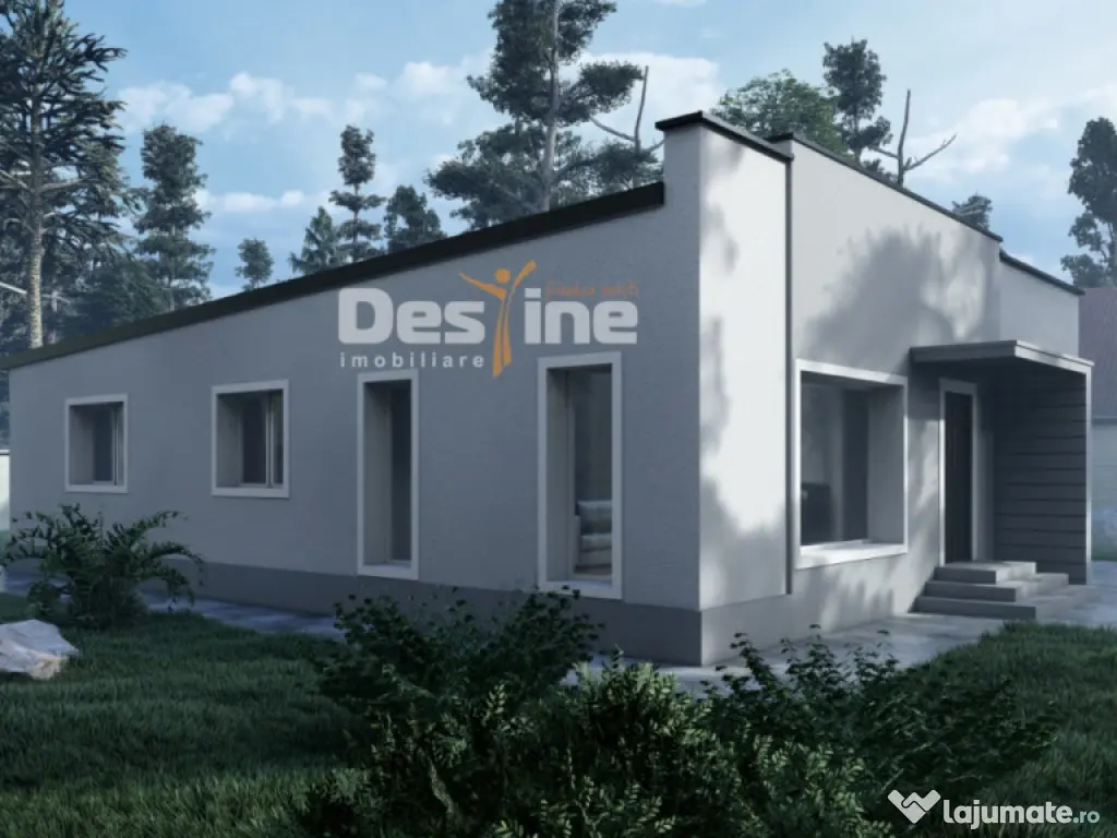 Casa in stil mediteranean, Dancu, 140 mp, 165.000 euro 